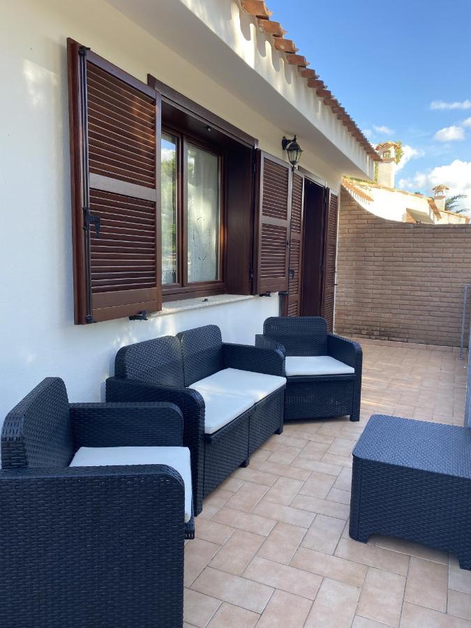 Casita Porto Pino Villa Ngoại thất bức ảnh