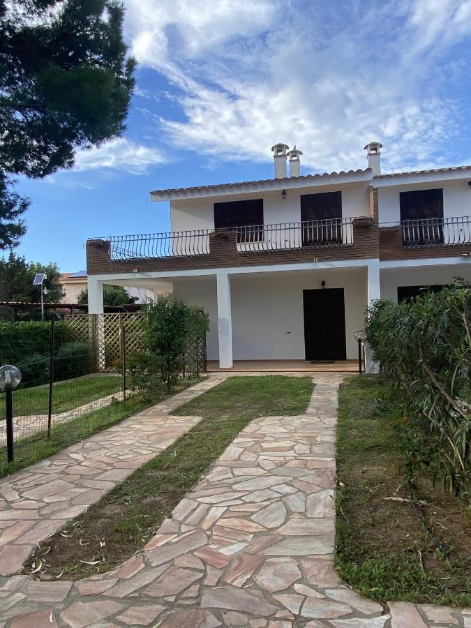 Casita Porto Pino Villa Ngoại thất bức ảnh