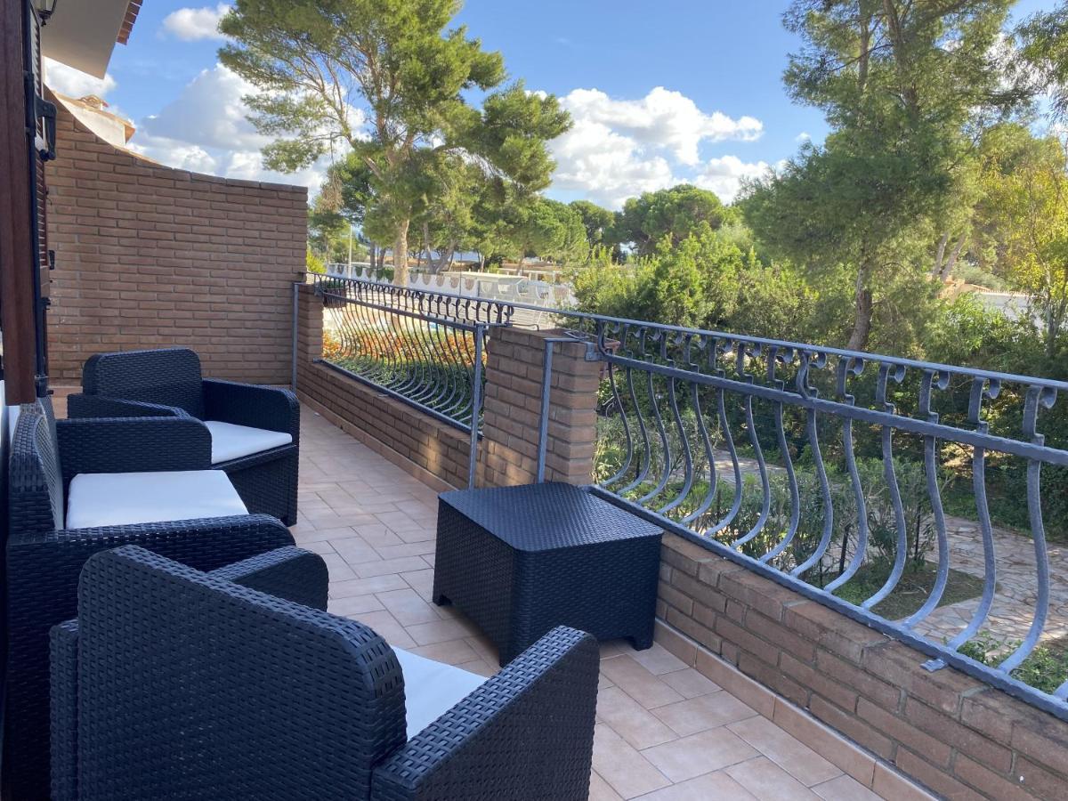 Casita Porto Pino Villa Ngoại thất bức ảnh