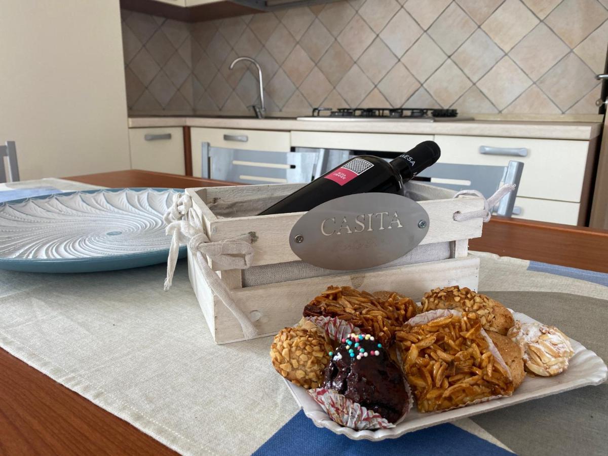Casita Porto Pino Villa Ngoại thất bức ảnh